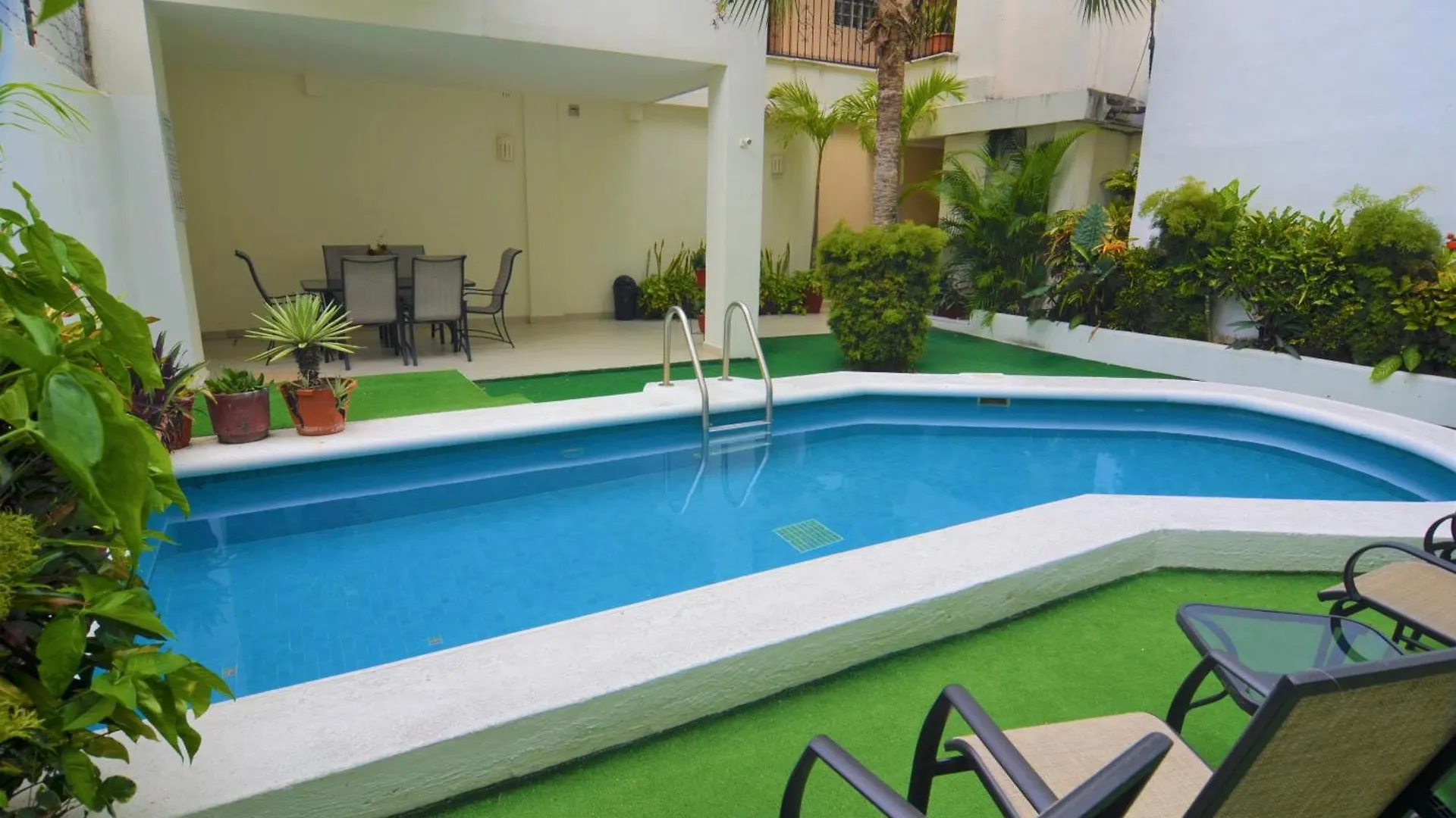 Apartmanhotel Rinconada Del Mar Apts Playa del Carmen Mexikó